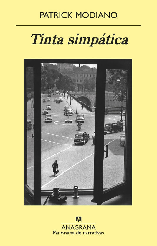 Tinta simpática | Patrick Modiano