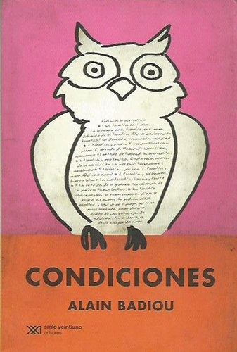 Condiciones | Alain Badiou