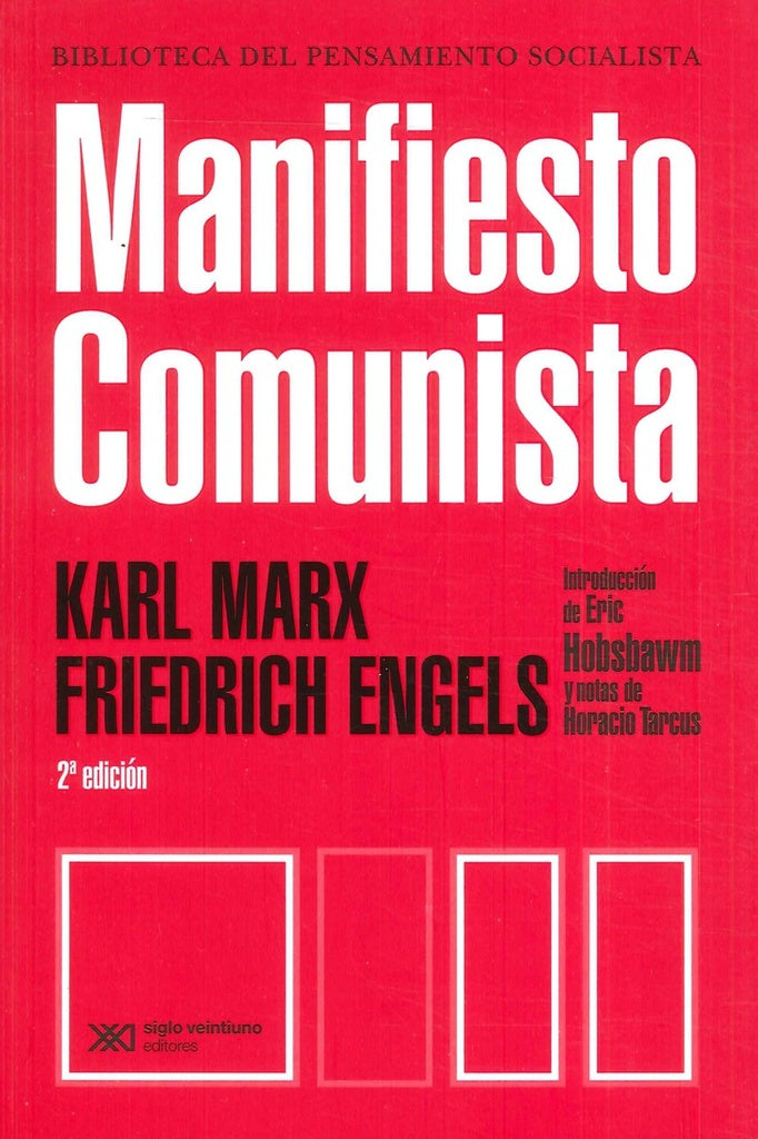 Manifiesto comunista | ENGELS y otros MARX