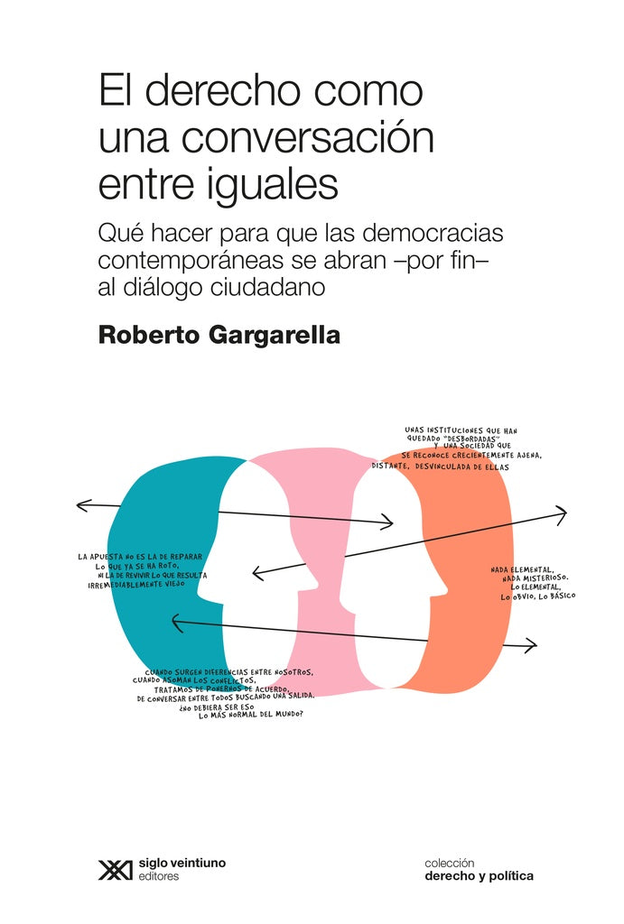 El derecho como una conversacion entre iguales, | ROBERTO GARGARELLA
