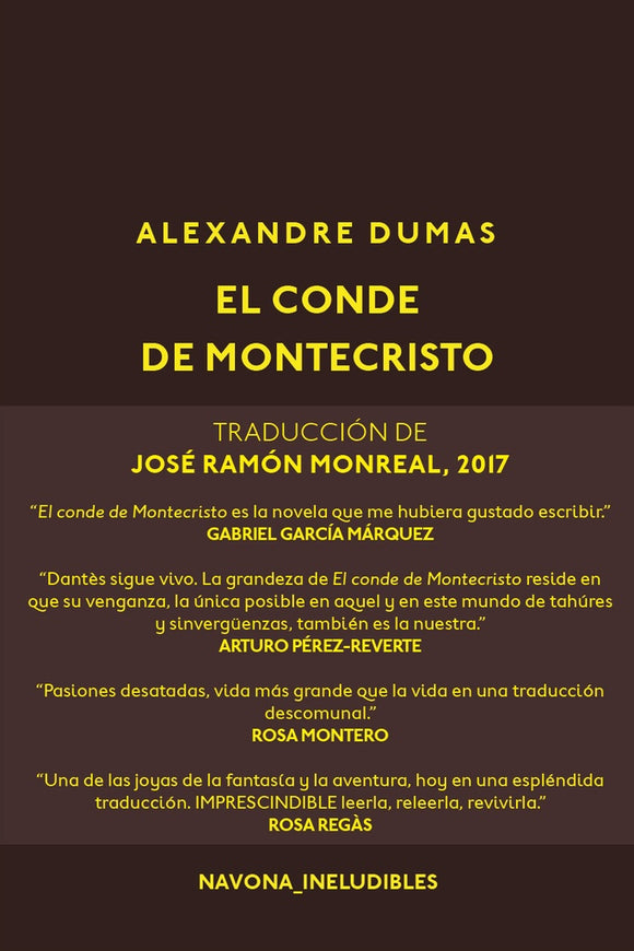 El Conde de Montecristo | Alexandre Dumas