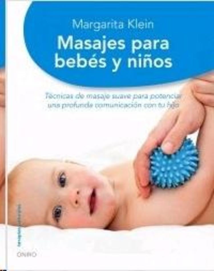 Masajes para Bebés y Niños | Margarita Klein