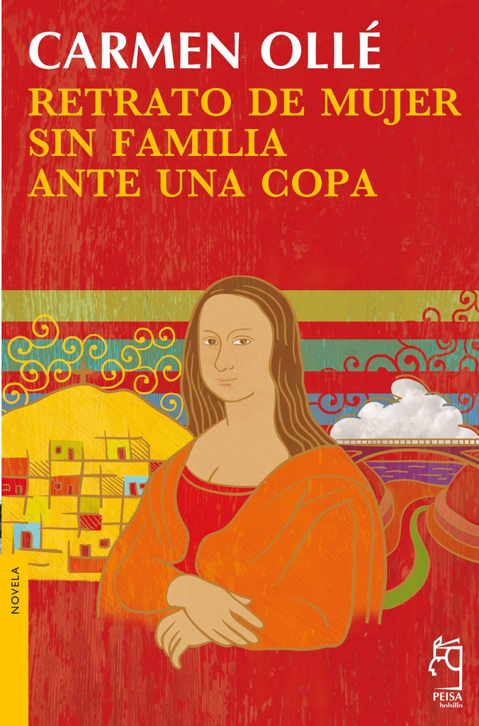Retrato de Mujer sin Familia ante una Copa | Carmen Ollé