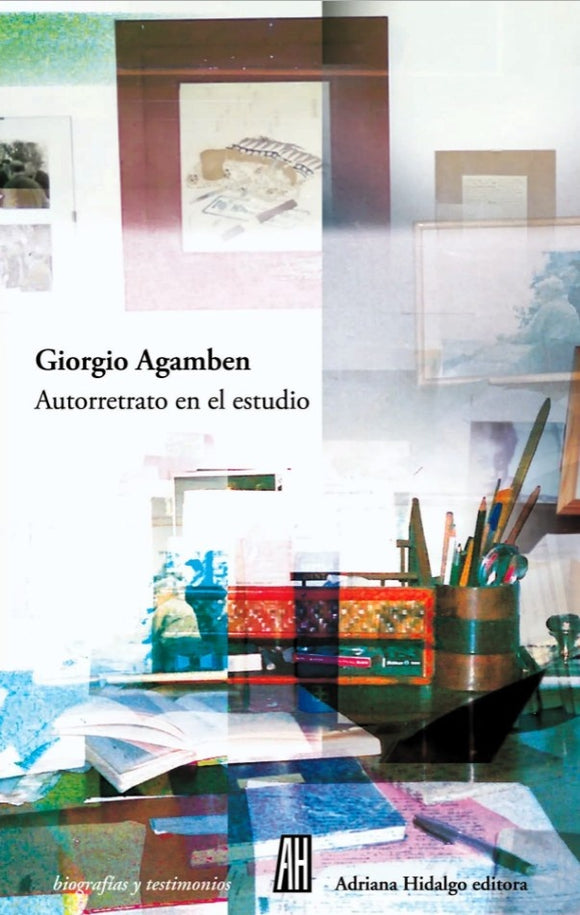 Autorretrato en el Estudio | Giorgio Agamben