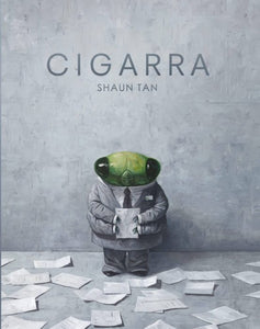 Cigarra | Shaun Tan