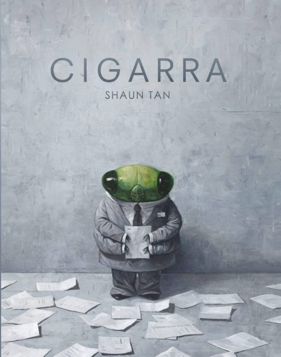 Cigarra | Shaun Tan