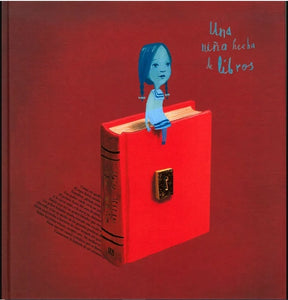 Una niña hecha de libros | Oliver Jeffers