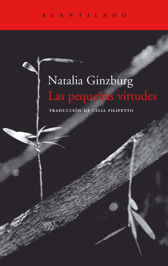 Las Pequeñas Virtudes | Natalia Ginzburg