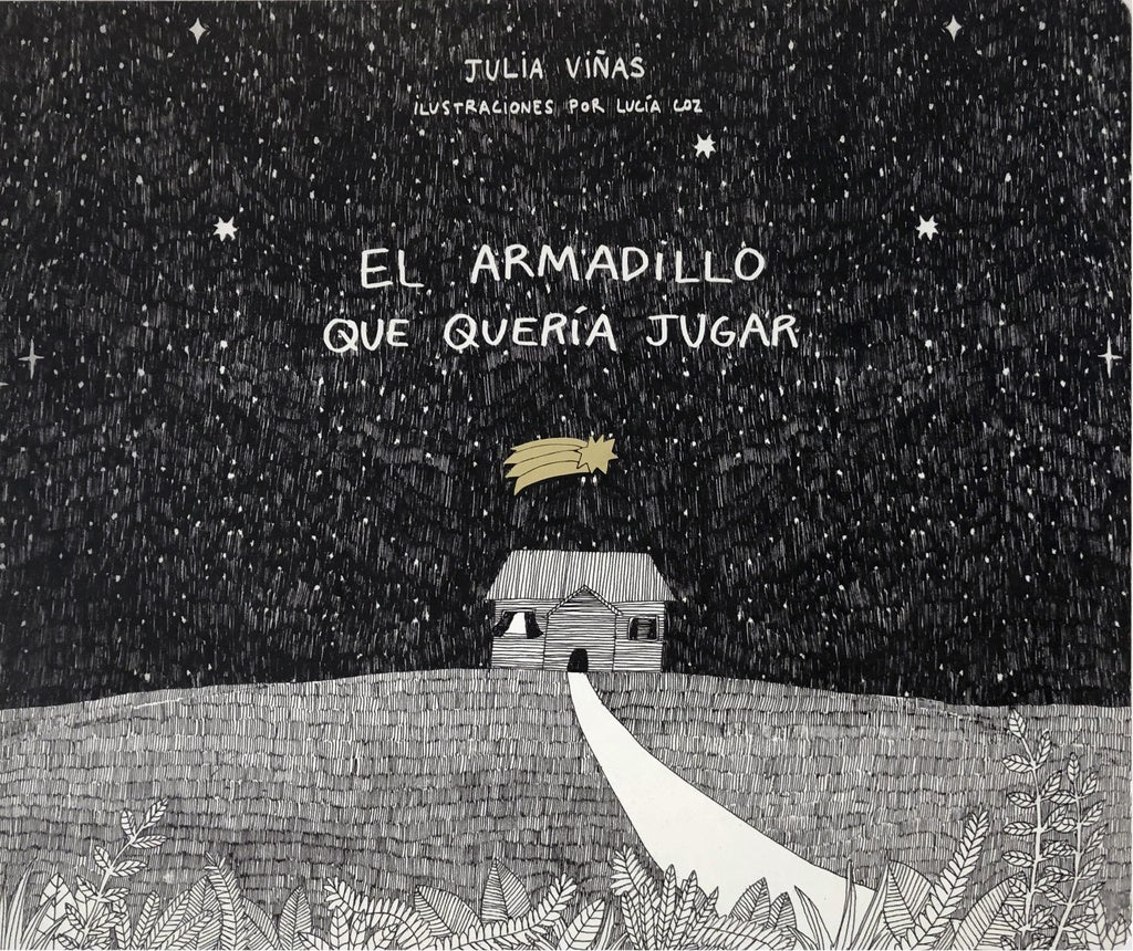 El Armadillo que quería Jugar | Julia Viñas