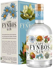 Cape Fynbos | The Grape Grinder | Gin | Sudafrica | Ginebra