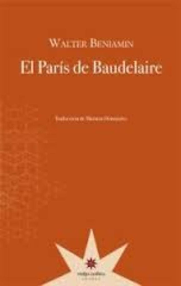 El París de Baudelaire | Walter Benjamin