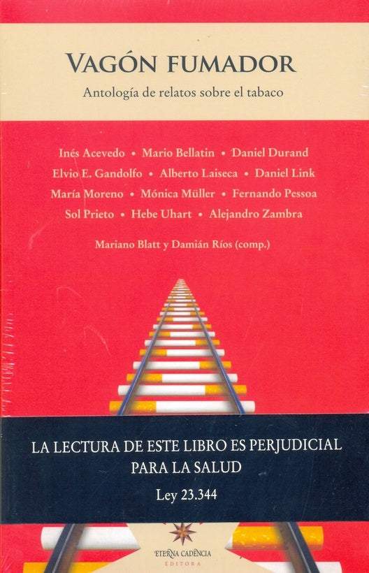 Vagón Fumador: Antología de Relatos Sobre el Tabaco | Varios Autores