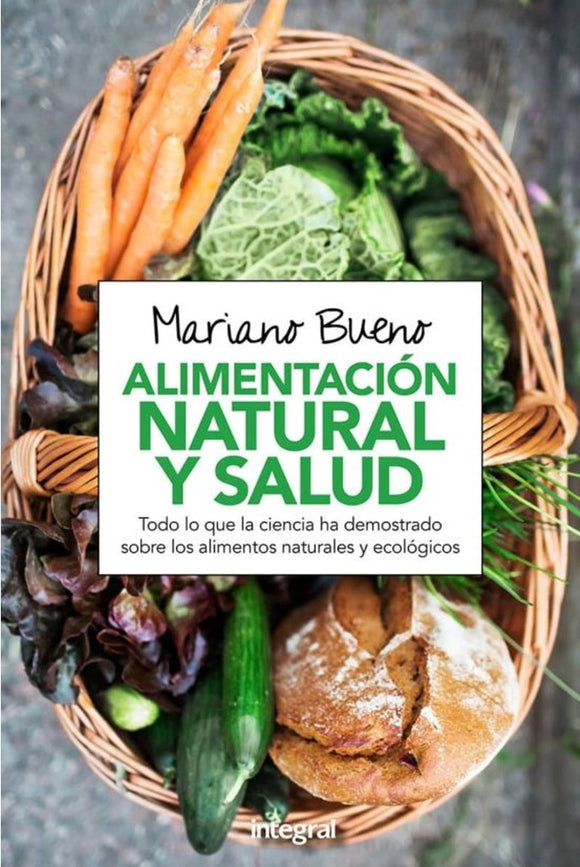 Alimentación Natural y Salud | Mariano Bueno Bosch