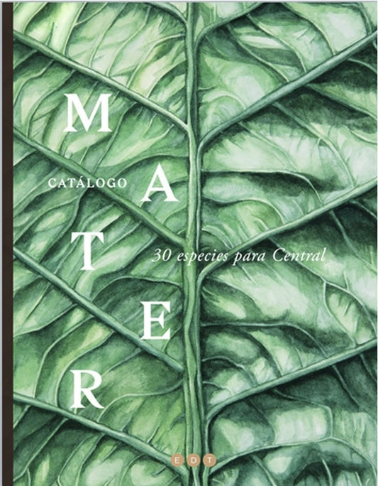 MATER - Catalogue - 30 Species for Central | Varios Autores