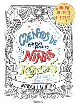 Cuentos de Buenas Noches para Niñas Rebeldes para Colorear | Favilli, Cavallo