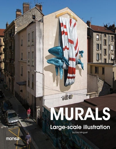Murals: Large - Scale Illustration | Eva Minguet