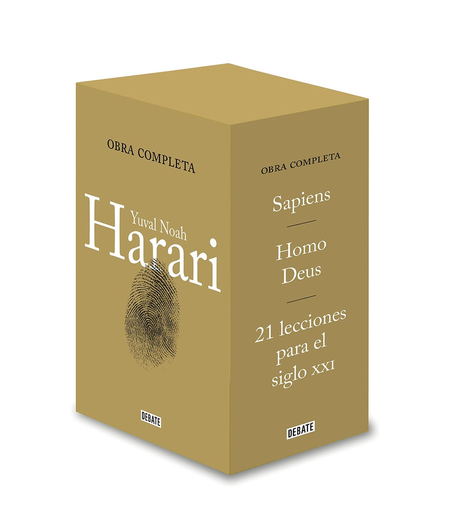 Sapiens; Homo Deus; 21 Lecciones para el Siglo XXI | Yuval Noah Harari