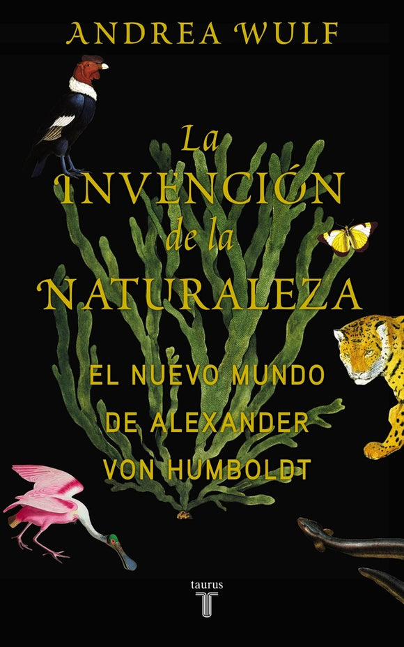 La Invención de la Naturaleza: El Nuevo Mundo de Alexander Von Humbolt | Andrea Wulf