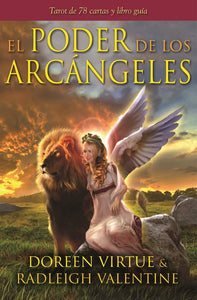 El Poder de los Arcángeles: 78 Carts + Libro Guía | Virtue, Valentine