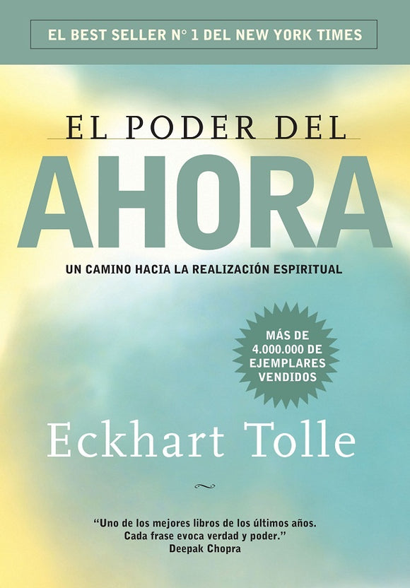El Poder del Ahora: Un Camino Hacia la Realización Espiritual | Eckhart Tolle