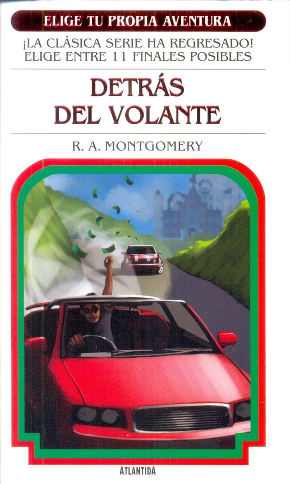 Elige tu Propia Aventura: Detrás del Volante | R.A. Montgomery