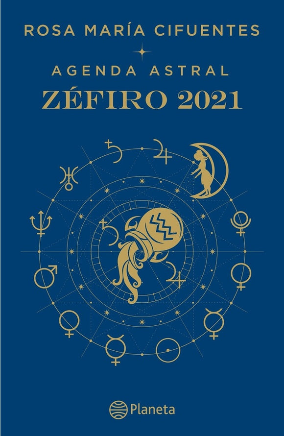 Agenda Astral Zéfiro 2021 | Rosa Maria Cifuentes C.
