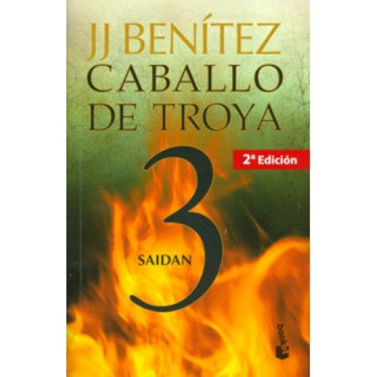 Caballo de Troya 3 - Saidan | J.J. Benítez