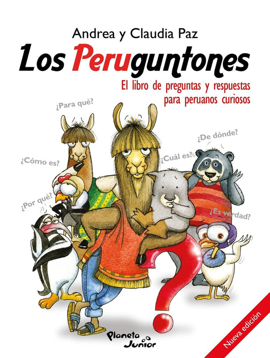 Los Peruguntones | Andrea y Claudia Paz Medrano