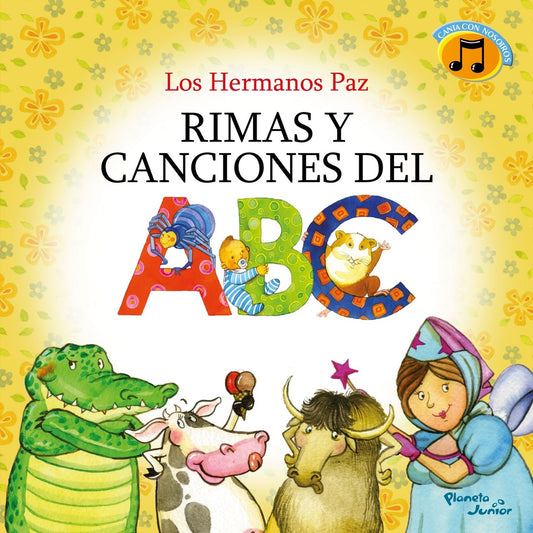 Rimas y Canciones del ABC | Andrea y Claudia Paz Medrano