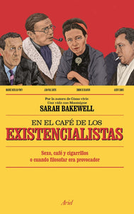 En El Café De Los Existencialistas | Sarah Wakawell