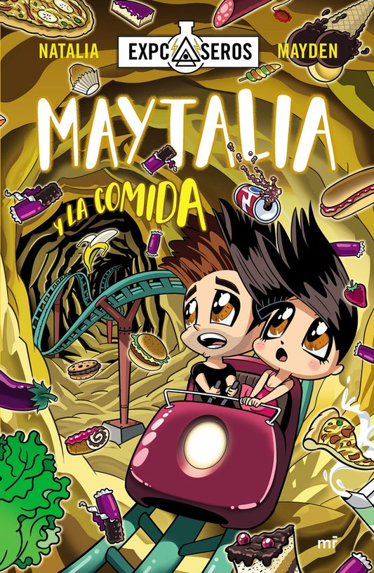 Maytalia y la comida | Mayden