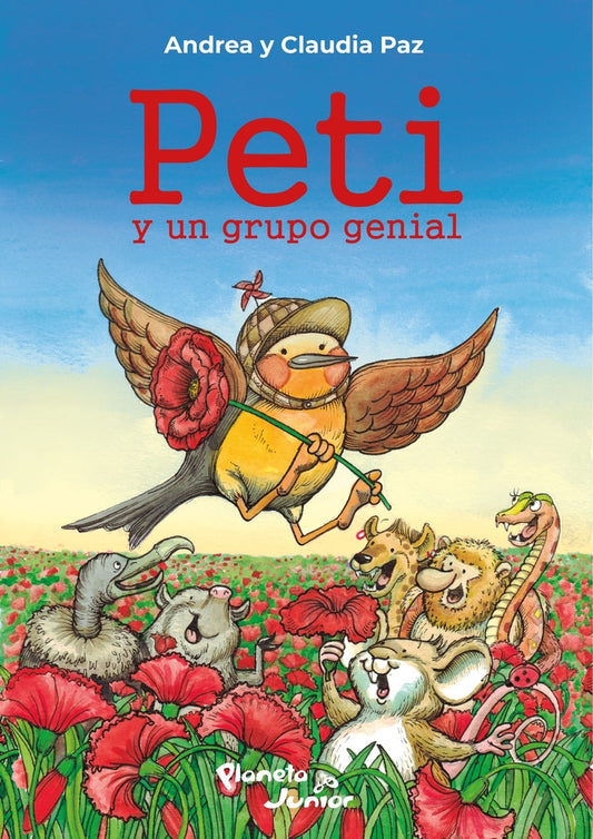 Peti y un grupo genial | Andrea y Claudia Paz Medrano