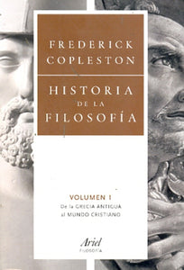 Historia de la Filosofía, Volumen I | Frederick Copleston