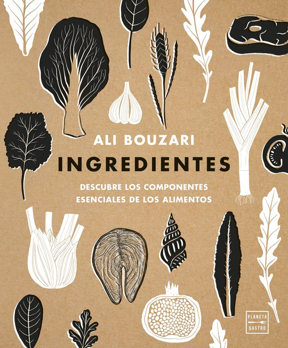 Ingredientes | Ali  Bouzari