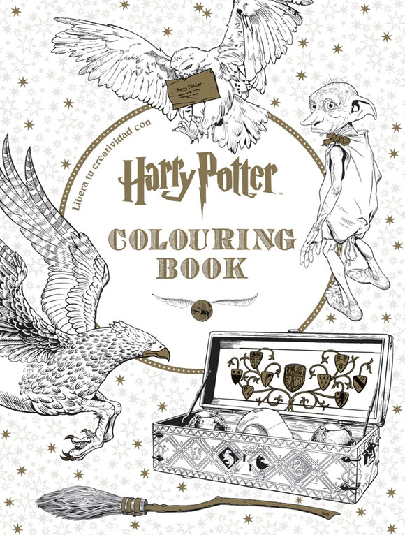 Harry Potter. Colouring book | Varios Autores