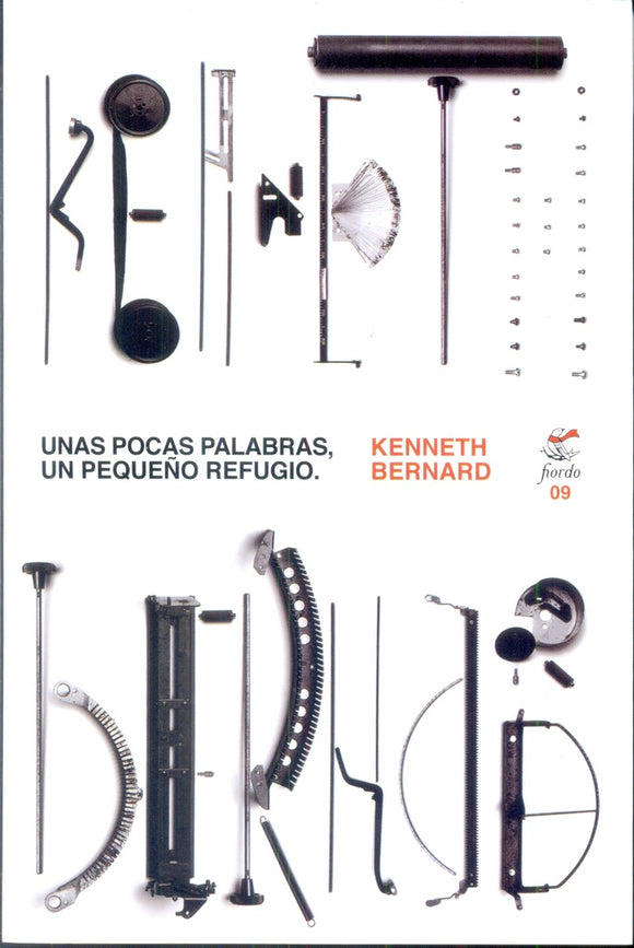 Unas Pocas Palabras, Un Pequeño Refugio | KENNETH BERNARD