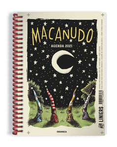 Agenda Macanudo 2021 Liniers | Ricardo Liniers
