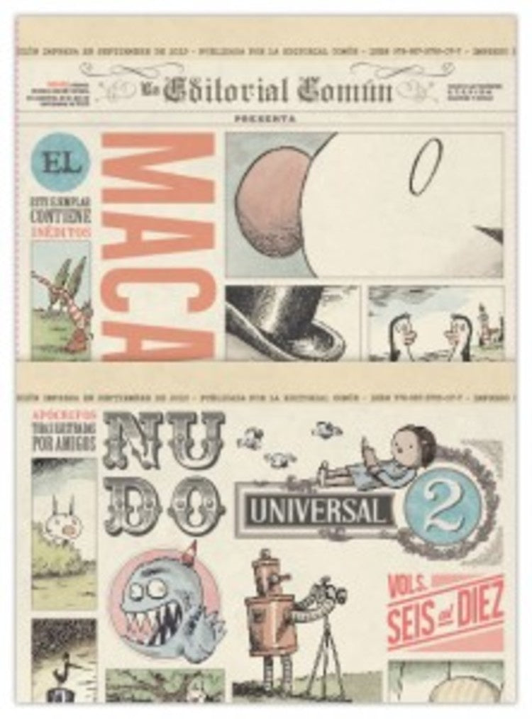 Macanudo Universal 2 | Ricardo Liniers