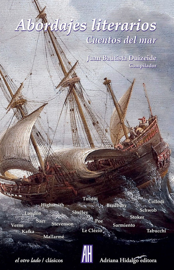 Abordajes Literarios: Cuentos del Mar | Juan Bautista Duizeide