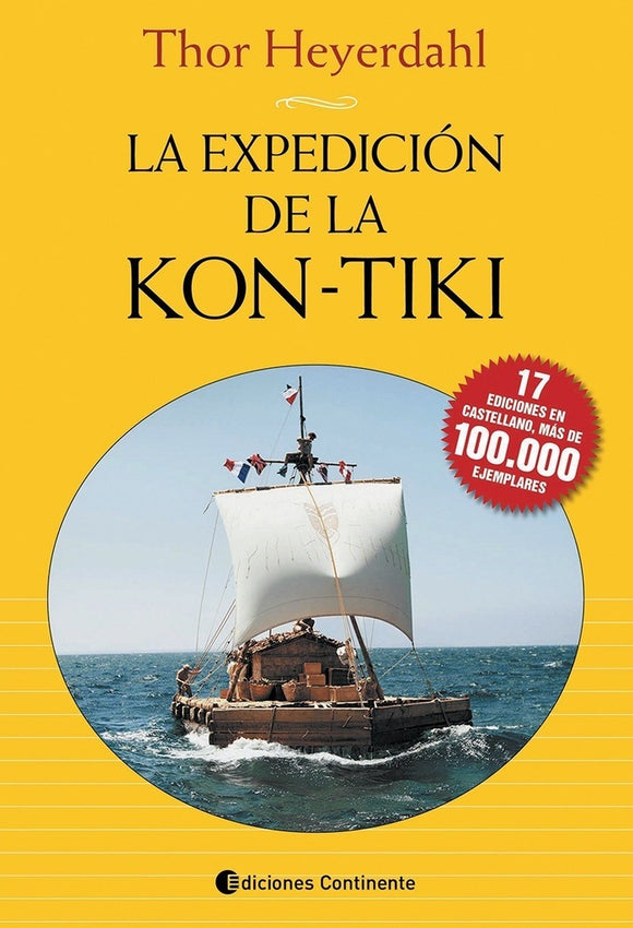 La Expedición de la Kon-Tiki | Heyerdahl Thor