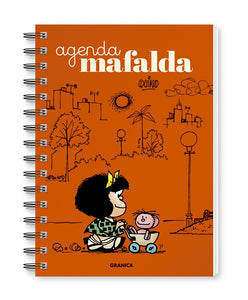 Agenda Mafalda 2021 Perpetua - Muñeca | Quino