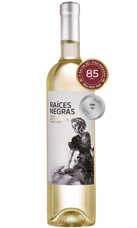 Raices Negras Blanco | Vina d' los Campos | Vino Blanco | Perú | Italia