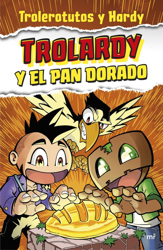 Trolerotutos y Hardy: Trolardy y el Pan Dorado | Trolerotutos, Hardy