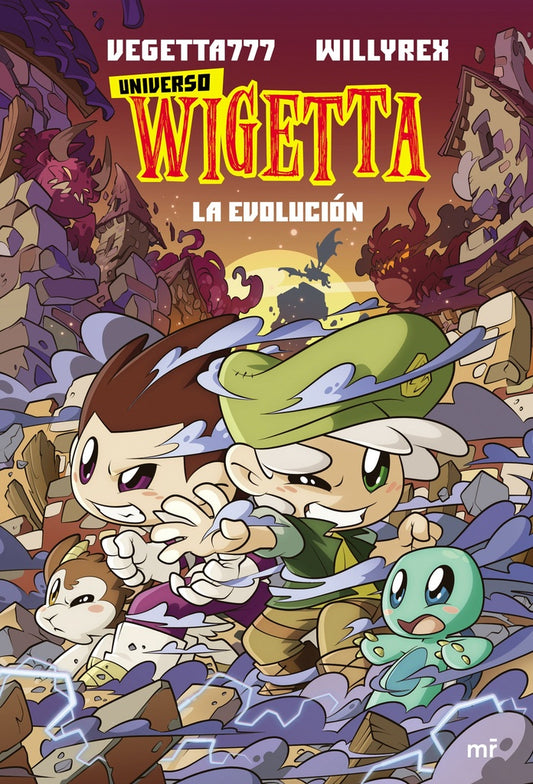 Universo Wigetta 2: La Evolución | Willyrex Vegetta777