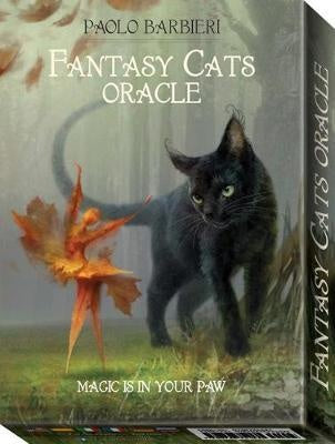 Fantasy Cats Oracle (Libro + Cartas) | Paolo Barbieri