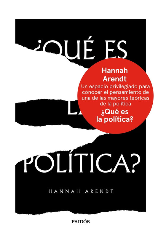 ¿Qué es la Política? | Hannah Arendt