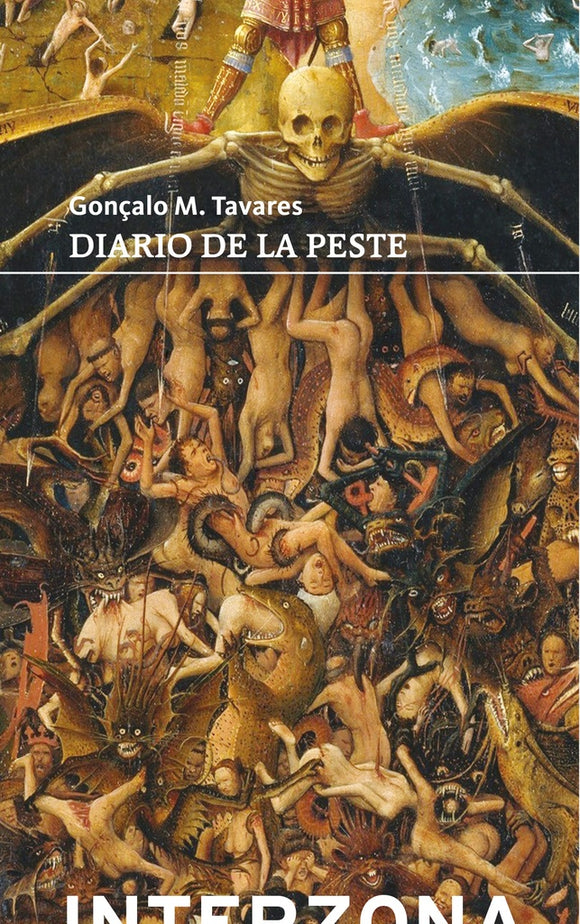 Diario de La Peste | Gonçalo M. Tavares