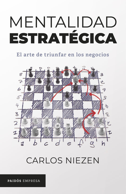 Mentalidad Estratégica: El Arte de Triunfar en los Negocios | Carlos Niezen