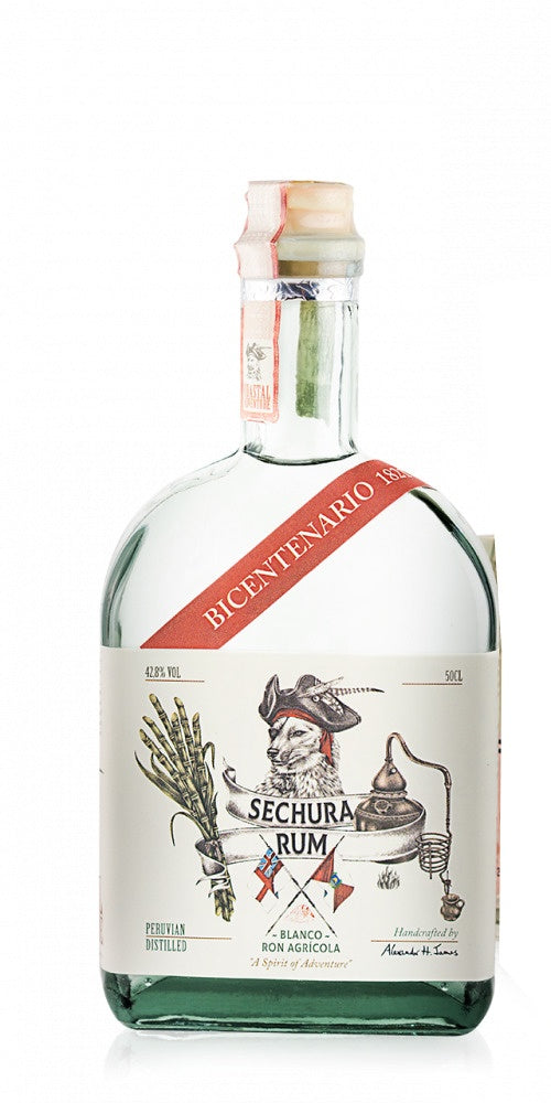 Ron Blanco | Sechura Rum | 500 ml | Perú | Ron
