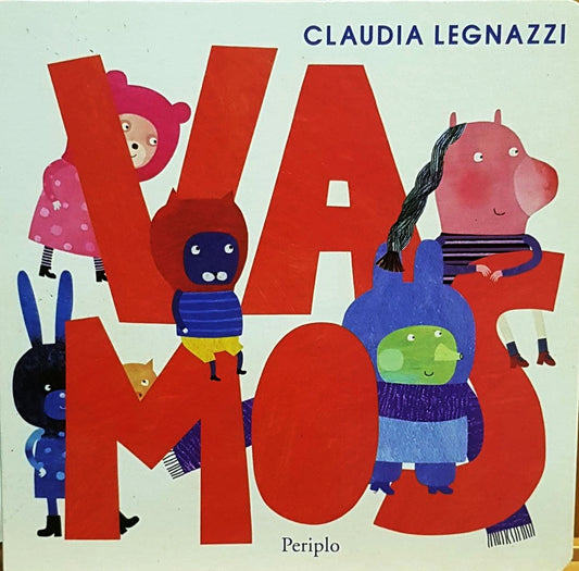 Vamos | Claudia Legnazzi